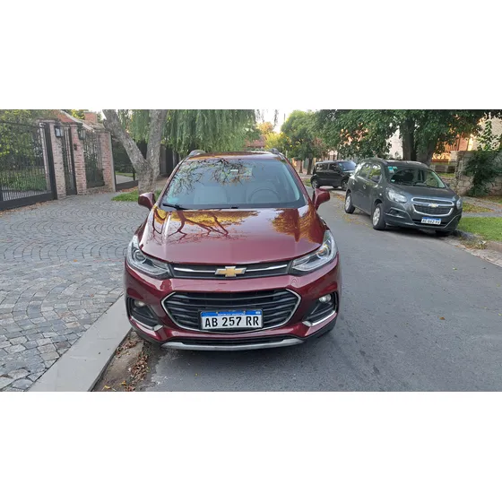 Chevrolet Tracker 1.8 Ltz Fwd Mt 140cv