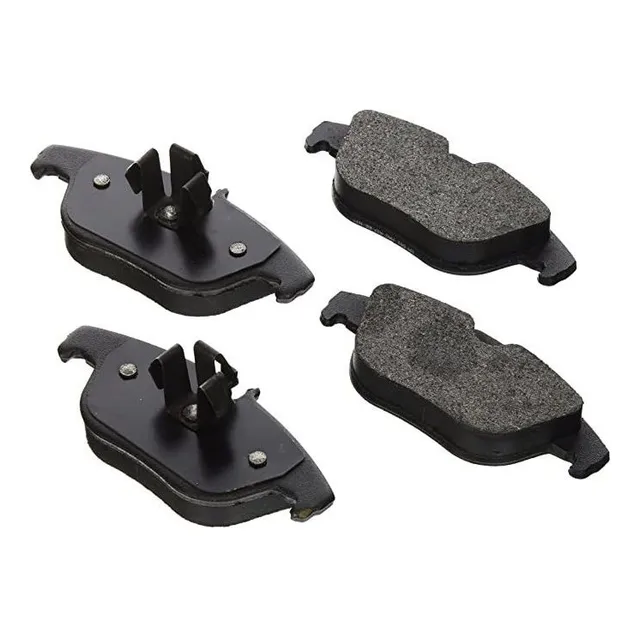 Bosch Be1341h Blue Disc Brake Pad Set With Hardware For Sele