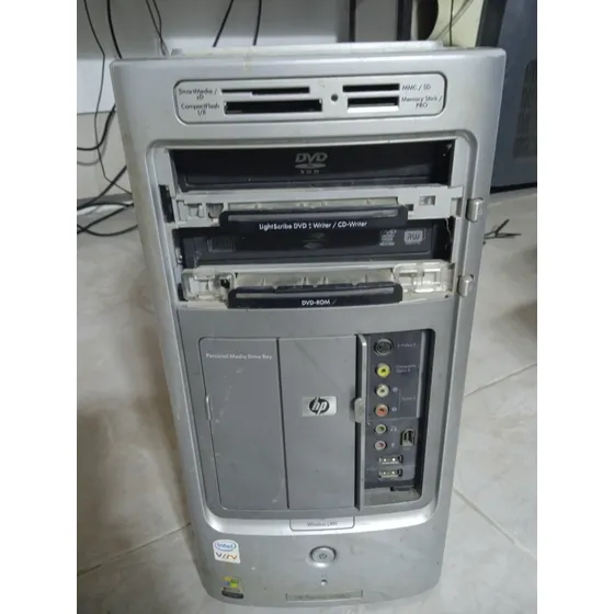Computador De Mesa. Intel Hp.
