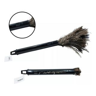 Plumero De Plumas De Avestruz Reutilizable Antiestático Plumero De Plumas De Avestruz Reutilizable Antiestático