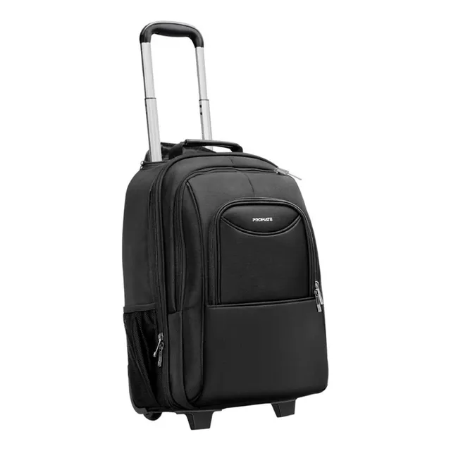 Mochila Con Ruedas Promate Mogul-tr Para Notebook 16 Nnet