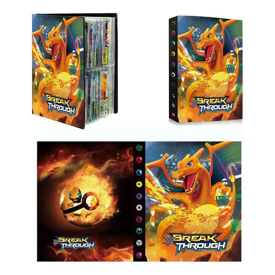 Album Para 240 Cartas Pokemon Varios Modelos!!