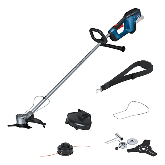 Desmalezadora/ Bordeadora Inalámbrica Bosch Gfr 18v-23 18v