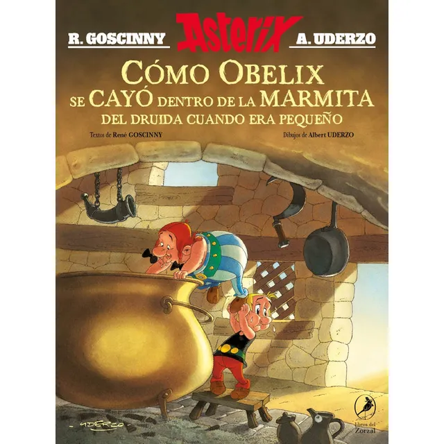 Libro Cómo Obelix Se Cayó Dentro De La Marmita Del Druida 