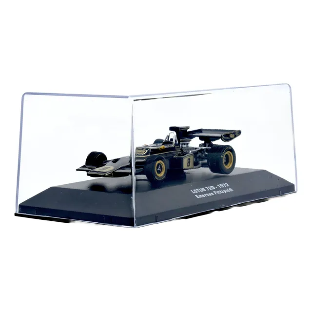 Miniatura Lotus 72 D 1972 Emerson Fittipaldi Edição 09