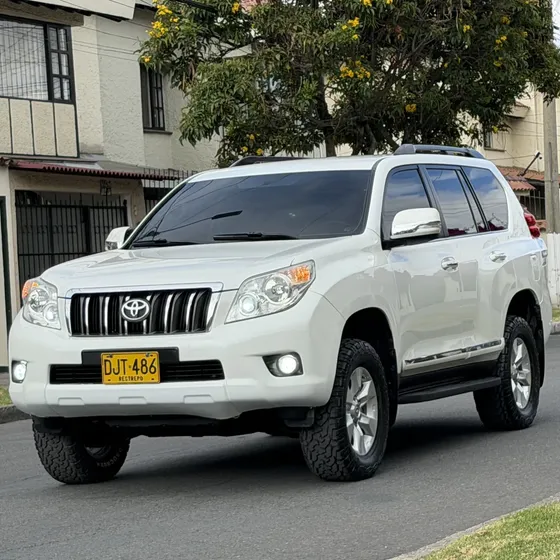Toyota Prado 2012 3.0 T-x At