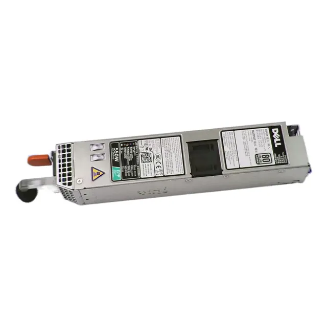 Fuente de servidor Dell R420 550w x185v 0x185v @ Color plateado