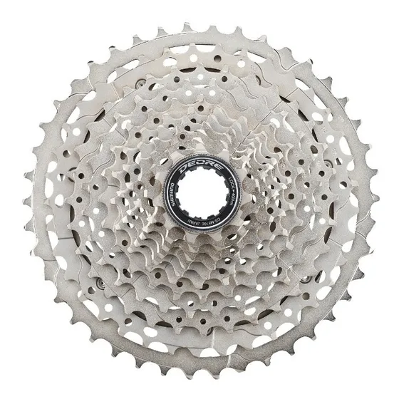 Piñon Shimano 11 Velocidades Deore M5100 Mtb 11-51t Cantidad Máxima De Dientes 51 Color Plateado