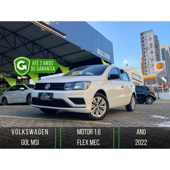 Volkswagen Gol 1.6 Msi Flex 8v 5p