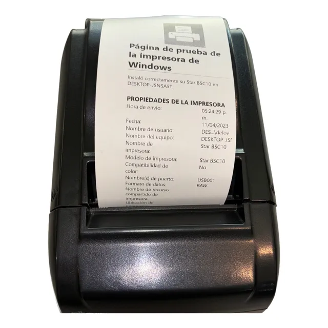 Impresora Térmica Usb De Ticket Star Micronics Bsc10ud 