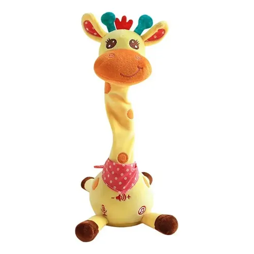 Peluche Jirafa 30 Centímetros Amarillo | Cuotas sin interés Peluche Jirafa 30 Centímetros Amarillo | Cuotas sin interés