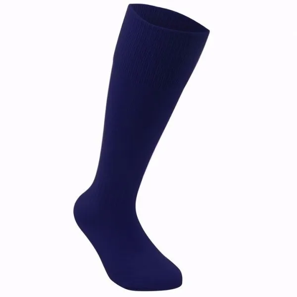 Medias Futbol Azul  Marca Dixson Adulto Original T 40-43