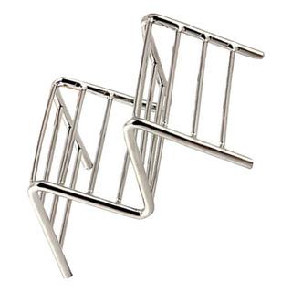 Soporte De Tacos De Acero Inoxidable En Forma De V Soporte De Tacos De Acero Inoxidable En Forma De V
