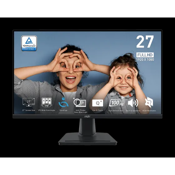 Monitor  Msi  27   Pro Mp275 Ips/100hz  Hdmi-vga