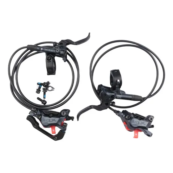 Freio a disco hidráulico Shimano Slx M7120 de 4 pistão