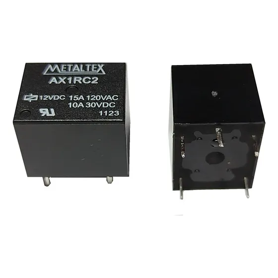 50pç - Rele - Ax1rc3 - 24vcc - 15a - Metaltex