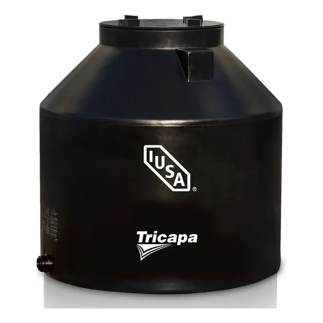 Tinaco 1100 L Negro C/accesorios, Envío Zona Metropolitana