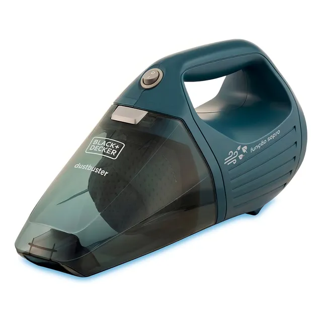Aspirador De Pó Portåtil Black Decker Modelo Aps1200 Com Função Sopro Aspirador De Pó Portåtil Black Decker Modelo Aps1200 Com Função Sopro