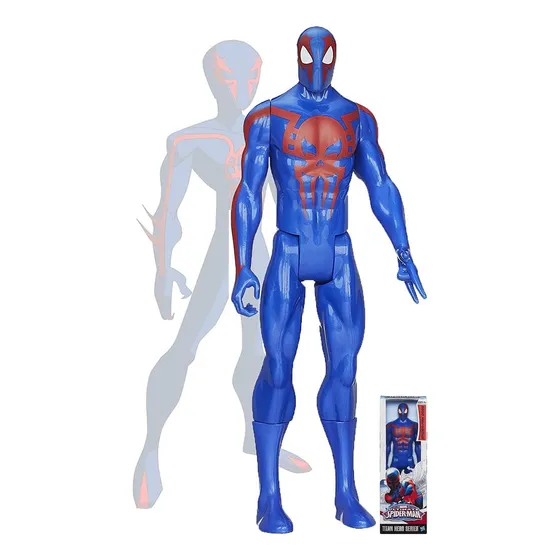 Figura Spide Rman 2099 Ultimate Spider Verse Marvel Titan He