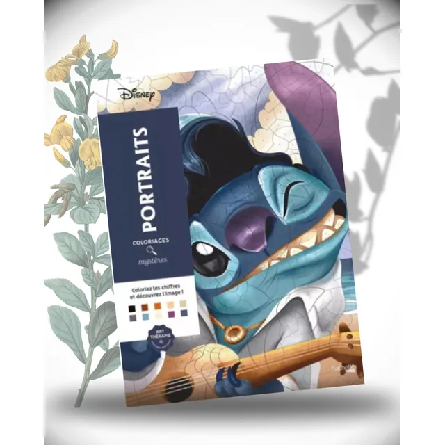 Libro Mágico Disney Stitch Para Colorear - Aaa