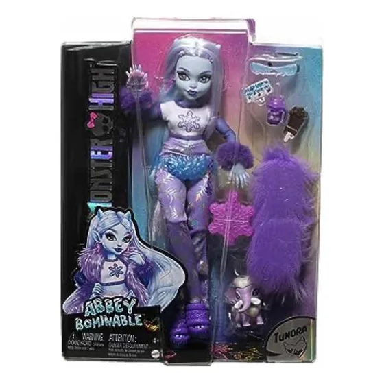 Monster High Abbey Bominable Yeti C Pet Mamooth Tundra Unica