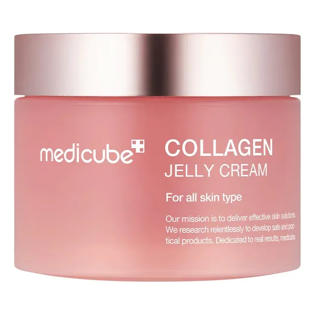 Medicube Collagen Jelly Cream 110 Ml Crema De Colágeno Corea Momento De Aplicación Día/noche Tipo De Piel Todo Tipo De Piel