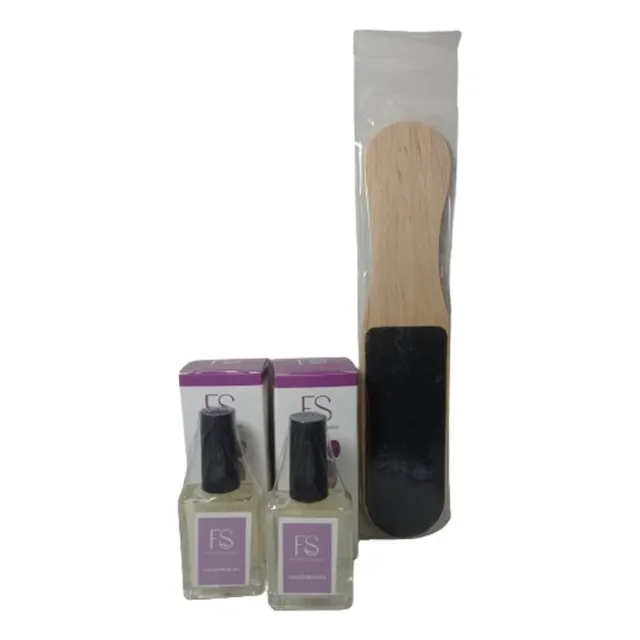 Ciclopirox 8% Esmalte  2 Unidades+ Paleta Para Pie