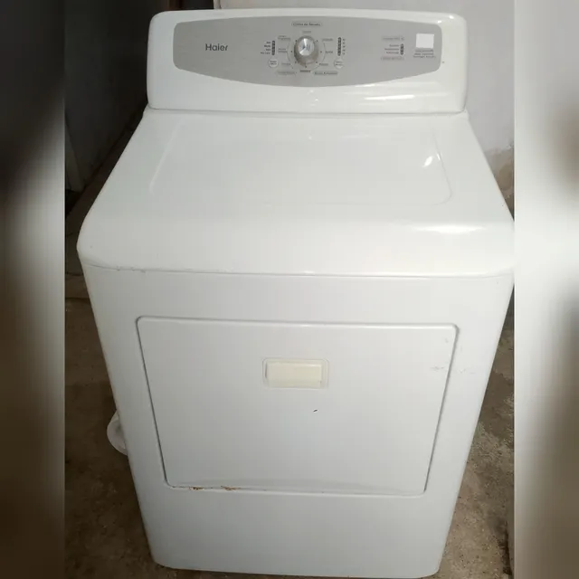 Secadora Haier Eléctrica Corriente 220 Watts