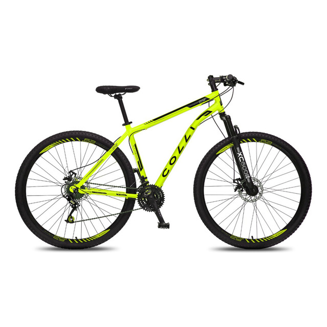 Bicicleta Colli Athena Aro 29 Disco-suspensão Dianteira 21v Bicicleta Colli Athena Aro 29 Disco-suspensão Dianteira 21v
