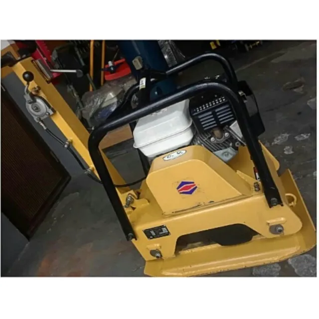 Vibrocompactadora De Plancha Con Avance Y Retroceso A Gasoli