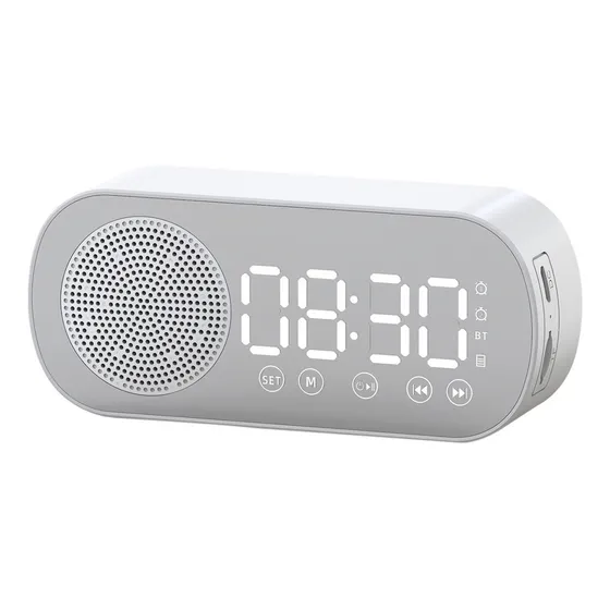 P Altavoz De Radio Con Despertador Bluetooth Inteligente L