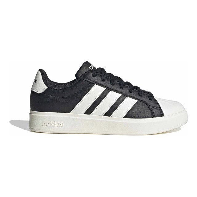 Tênis Feminino Streettalk adidas Cblack/cwhite/cblack Lisa 37 Br