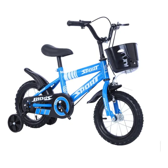 Bicicleta Entrenadora De Niños Aeiou R20 Ty010 Canasta Color Azul Tamaño Del Cuadro 20