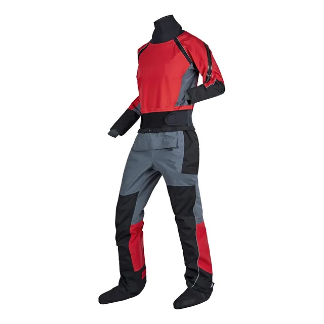 Traje Kayak Para Hombre Cuello Chapoteo Agua Plana Remar