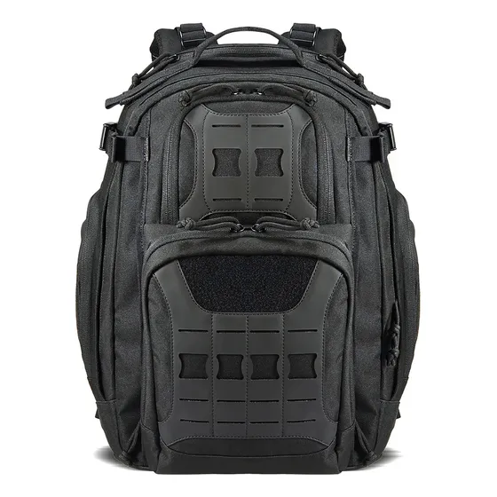Mochila Hombre Capture 1053 Tactica Viaje Laptop Negro