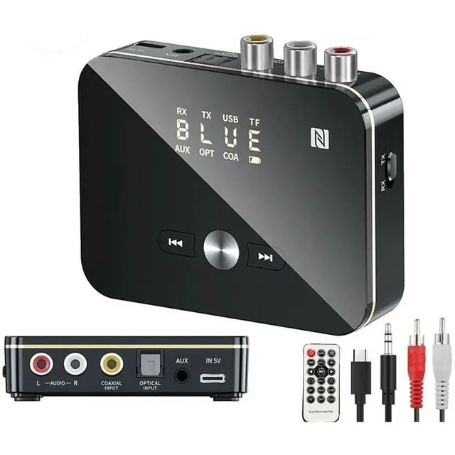 Adaptador De Audio Del Transmisor Del Receptor De Bluetooth