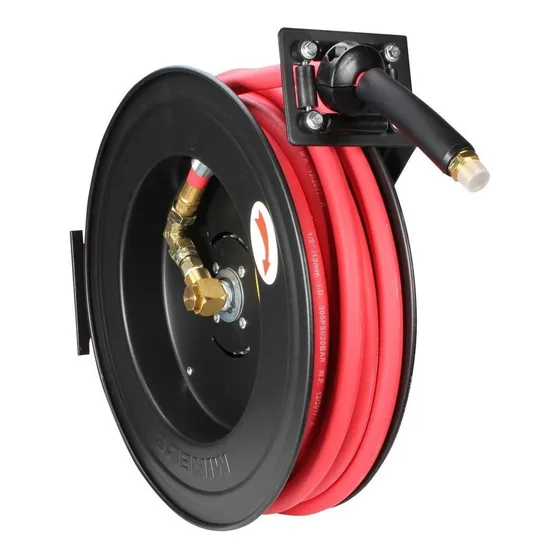 Carretes De Acero Con Manguera Integrada 15 M Mikels Frecuencia 0 MHz