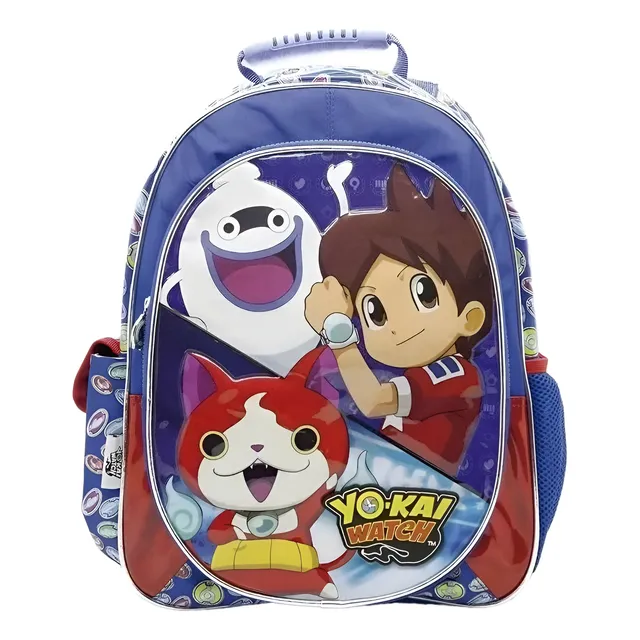 Mochila Espalda Yokai Watch 16 Pulgadas Cresko Yk020