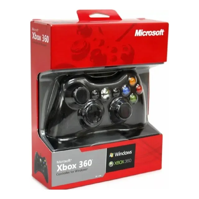 Control Para Xbox 360 Y Pc Usb Windows Alámbrico Generico