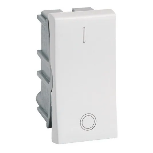 Módulo Interruptor Bipolar Simples 10a Branco Pial Plus (i)
