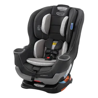 Cadeira De Carro Infantil Extend2 Fit Convertible Graco Cinza Cadeira De Carro Infantil Extend2 Fit Convertible Graco Cinza