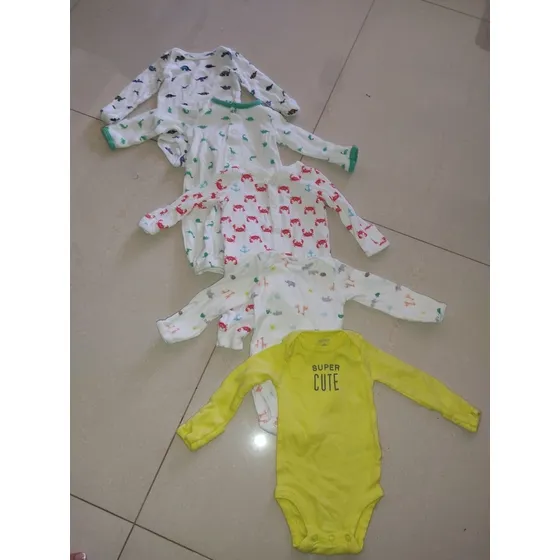 Set Bodys Bebé Carters Importados Nuevos 