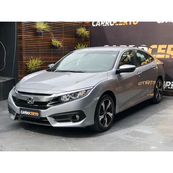 Honda Civic Civic Sedan Exl 2.0 Flex 16v Aut.4p