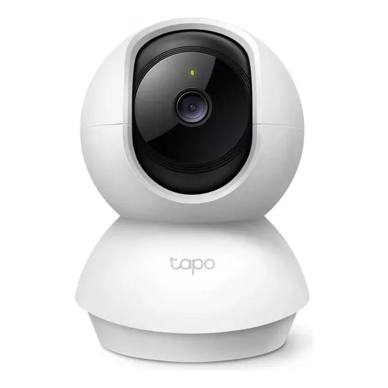 Cámara Tp-link Tapo C200c Wifi Full Hd 360° Blanca Color Blanco