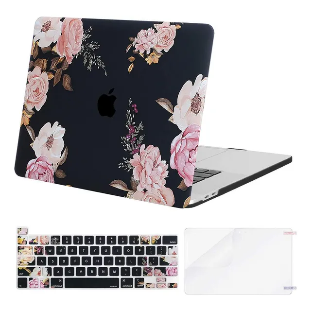 Mosiso Funda Dura Compatible Con Macbook Pro 16 Con Touch Id