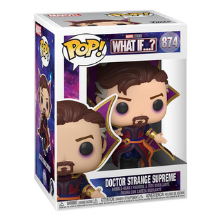 Funko Pop! Marvel: E Se? - Doutor Estranho Supremo Funko Pop! Marvel: E Se? - Doutor Estranho Supremo