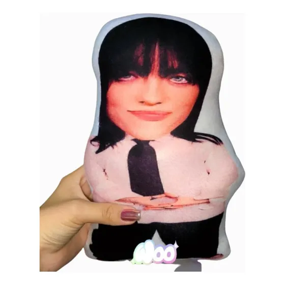 Peluche Billie Eilish Chiquita Unisex Por Encargo
