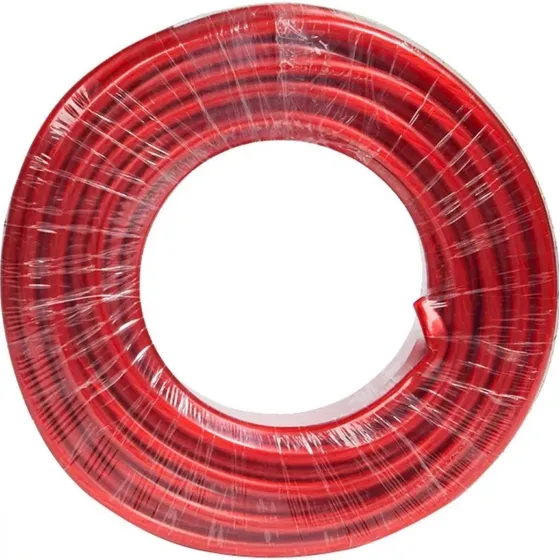 Cabo Bateria 100% Cobre 21mm 5m Fio Alimentação Technoise