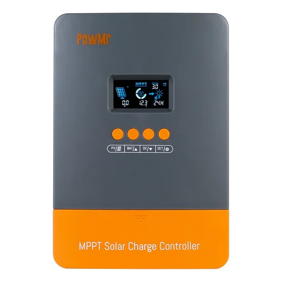 Powmr 60a 100% Mppt Controlador De Carga Solar 12-48v