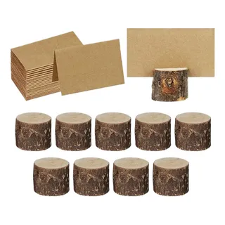 Madera 10 Cm Números De Mesa 1-10 Base Set Boda Fiesta De Madera 10 Cm Números De Mesa 1-10 Base Set Boda Fiesta De